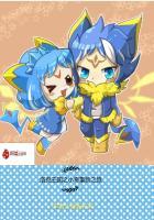 洛克王国之小奇重新之旅